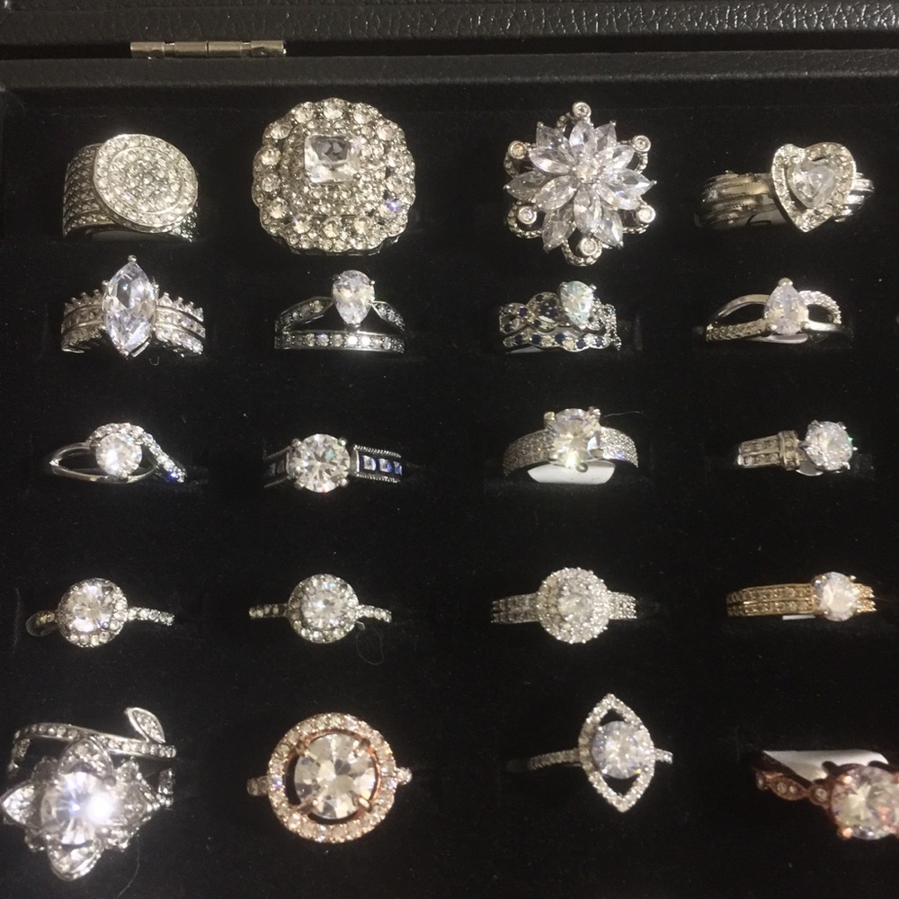 Rings Size 6. Part 3 Of 3